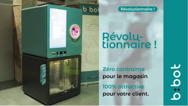 10 millions de bouteilles plastique recyclées avec b:bot