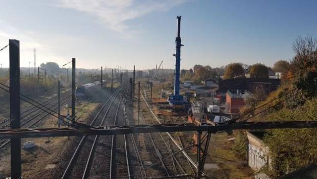 Des opérations clés sur l'étoile ferroviaire de Douai