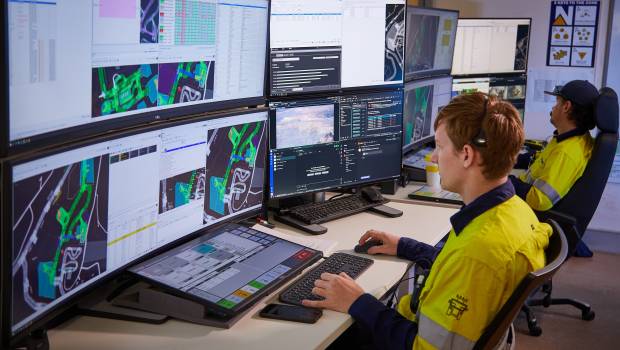 Newmont et Caterpillar travaillent à des mines 0 émission