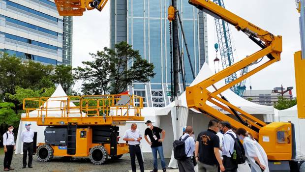Les nacelles Haulotte font fureur au Japon