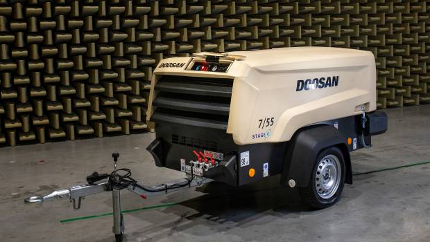 Nouveau compresseur Stage V compact de Doosan Portable Power