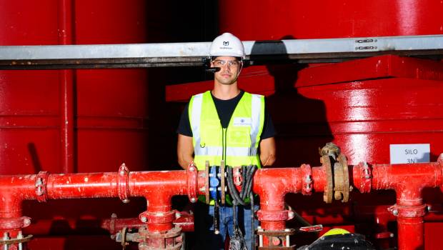 Soletanche Bachy sécurise ses chantiers avec RealWear