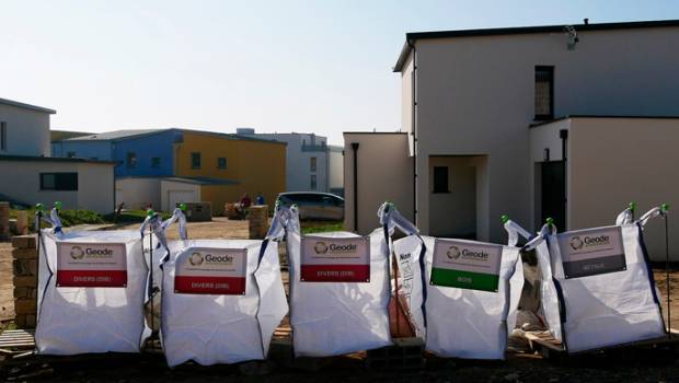 Mikit et Geode Environnement gèrent les déchets de chantier