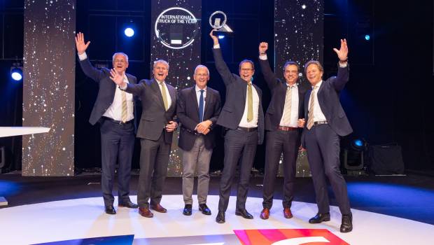 Les DAF XF, XG et XG+ sont les « International Truck of the Year »