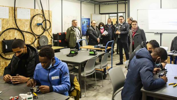 Un nouveau campus électricité dans le sud-ouest