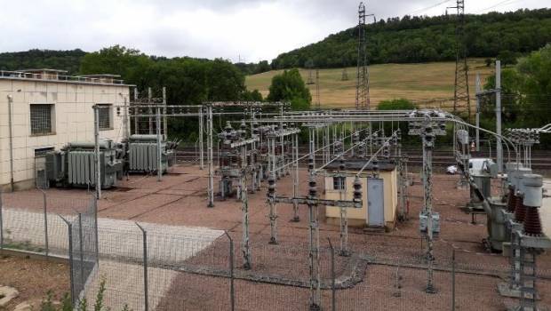 Des travaux électriques sur la ligne PLM