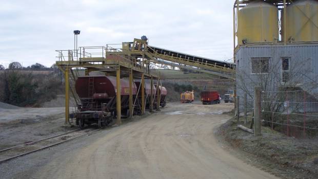 Le carrier Basaltes et SNCF Réseau renforcent leur partenariat