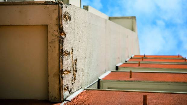 La corrosion des armatures du béton armé en façades des bâtiments