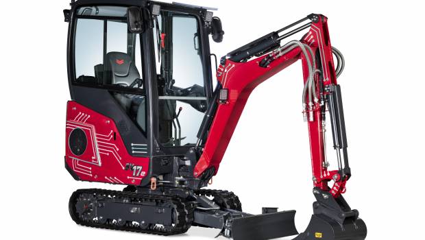 Yanmar tient sa mini-pelle électrique