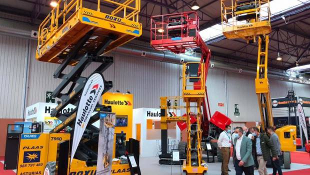 Haulotte fait carton plein à Smopyc