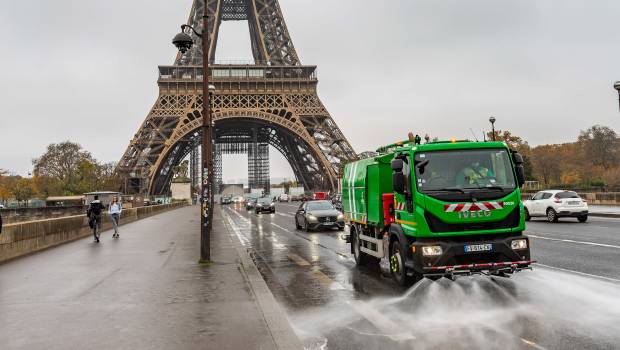 Paris s'équipe de transmissions automatiques Allison