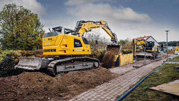 Feickert parie (toujours) sur Liebherr