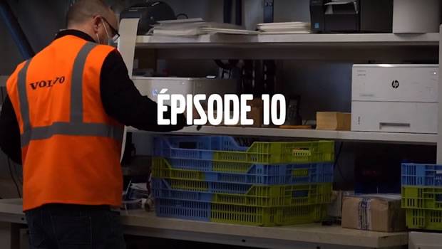 [Web Serie - Episode 10] : Découvrez les femmes et les hommes qui font le réseau Volvo CE France