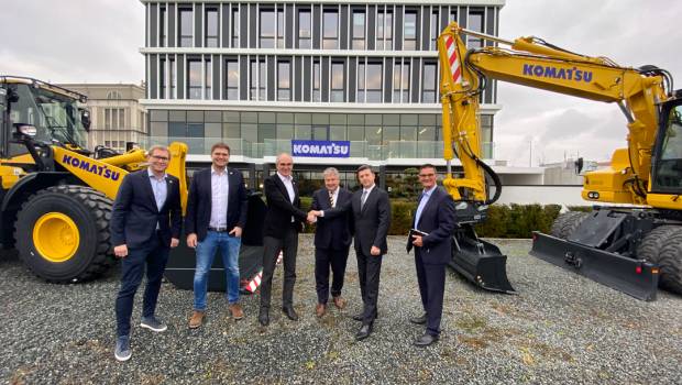 Le réseau allemand Komatsu se concentre
