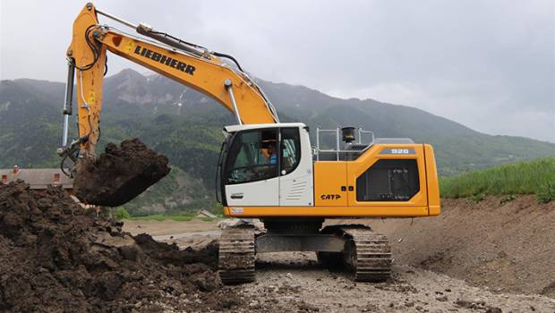 Comment la Liebherr R 926 G8 a convaincu la SATP