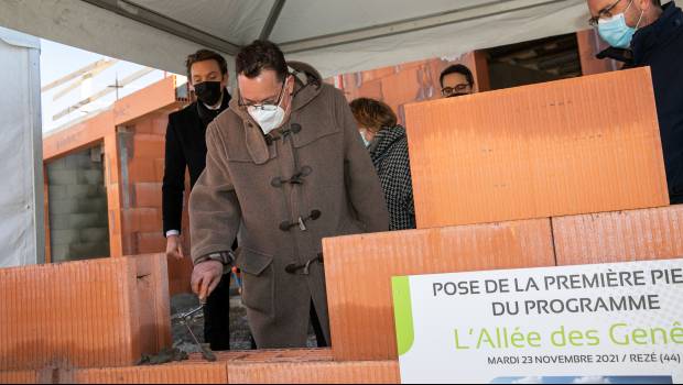 Rezé : un futur programme à l’architecture contemporaine