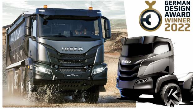 L'Iveco T-Way décroche le German Design Award