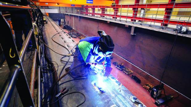 Fayat à la World Nuclear Exhibition