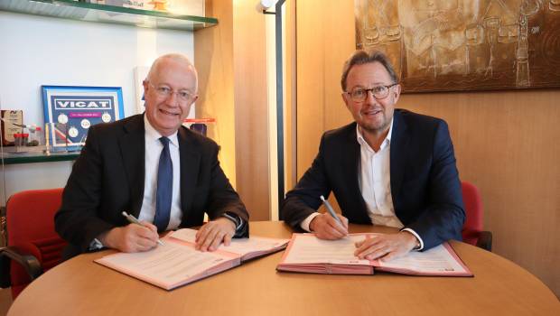 Vicat et Léon Grosse associent leurs expertises au service de la construction de demain