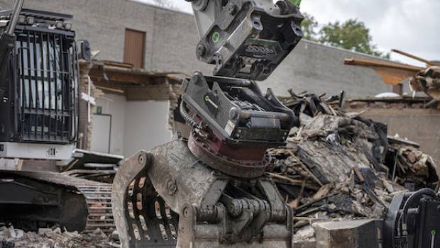 Steelwrist équipe Demarec