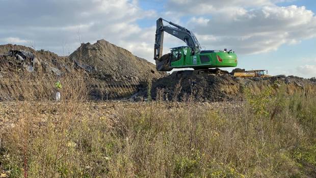 Des terres contaminées bien contrôlées à Villiers-sur-Marne