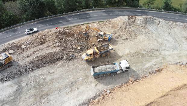 A Aurillac, la RN122 prend la tangente