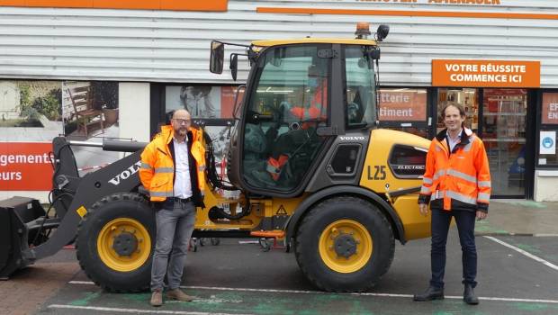 Point. P se dote d'une Volvo L25 Electric