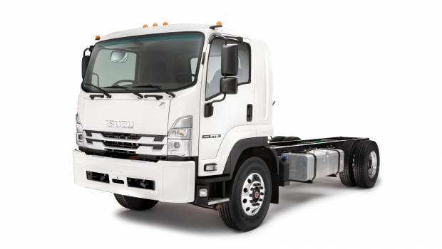 Allison entraîne le premier camion Isuzu de classe 7