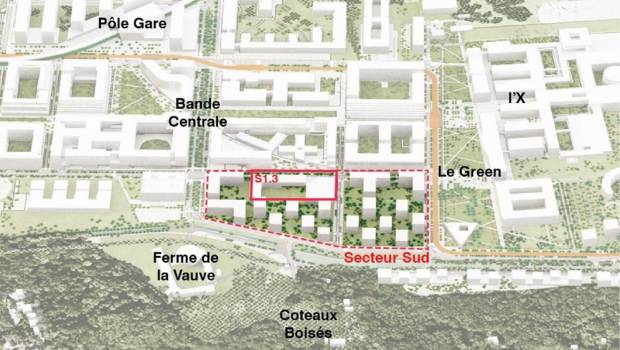 EPA Paris-Saclay recherche maîtrise d’œuvre
