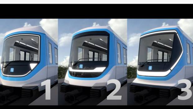 Choisissez le visage du futur métro de la ligne 18