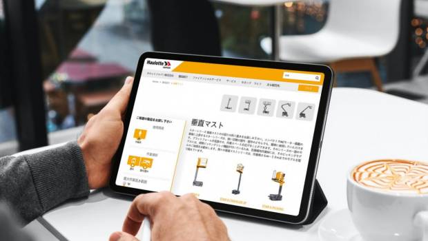 Haulotte renforce sa présence au Japon