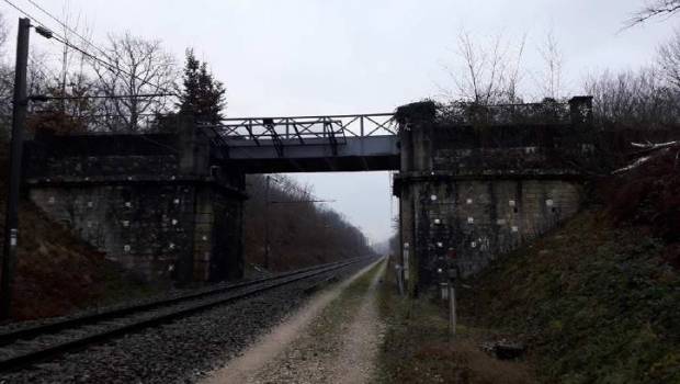 Déconstruction d’un ouvrage en forêt de Chaux