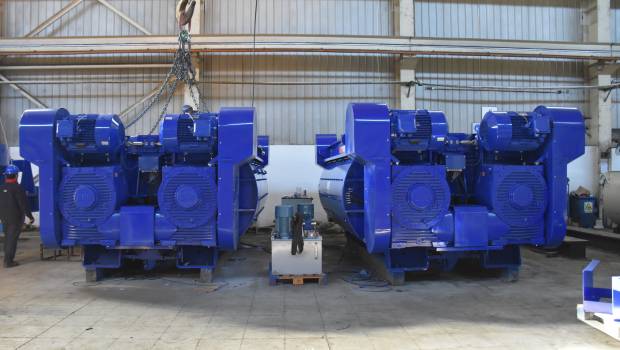 BHS livre 6 malaxeurs au Pakistan