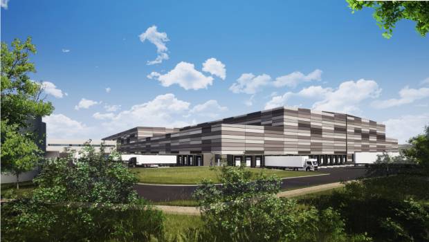 Du béton bas carbone pour le siège social de Lidl France