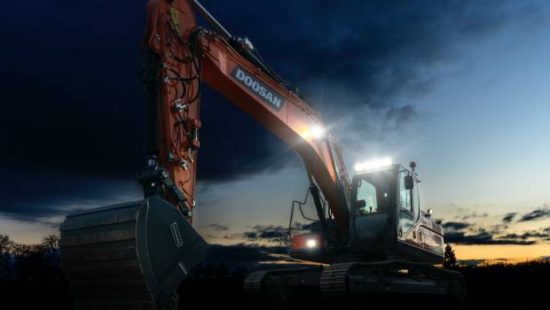 Gamme DX-7 ou le feu d’artifice chez Doosan