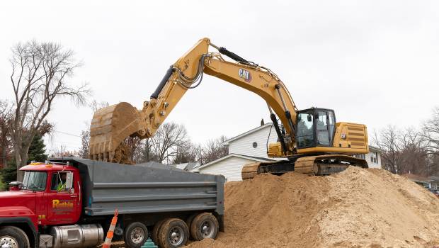 Une Cat 336 plus économe