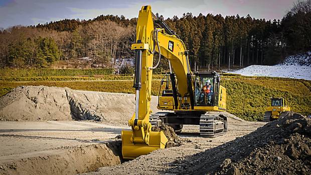 Une 340 de Caterpillar best-in-Class