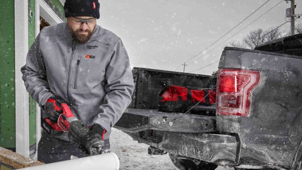 Milwaukee lance une gamme de vestes chauffantes nouvelle génération