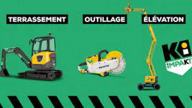 Des groupes électrogènes hybrides pour compléter la gamme Impakt de Kiloutou