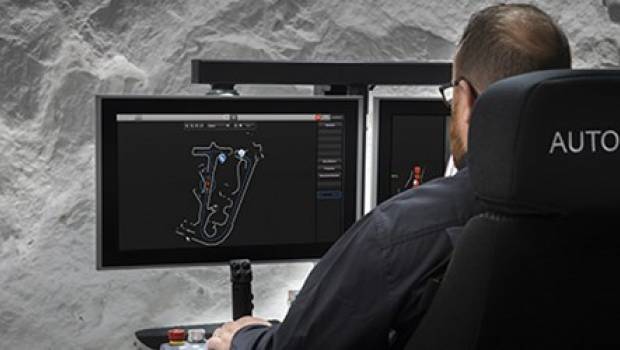 Sandvik : une commande record pour les solutions AutoMine