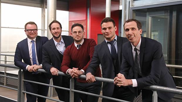 Cinq cousins aux commandes de Rampa Entreprises