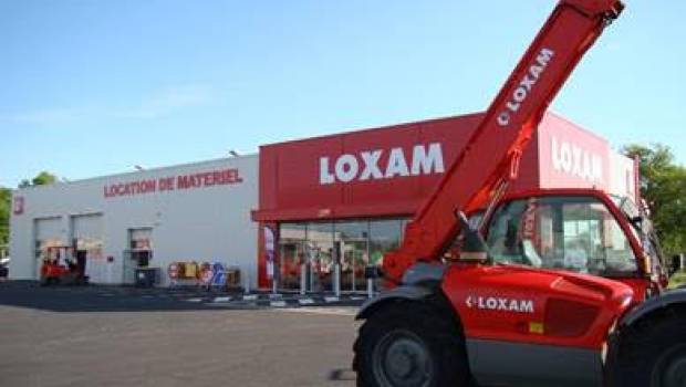Loxam renouvelle GTT