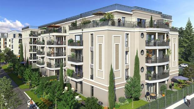 Un projet art déco à Neuilly-Plaisance