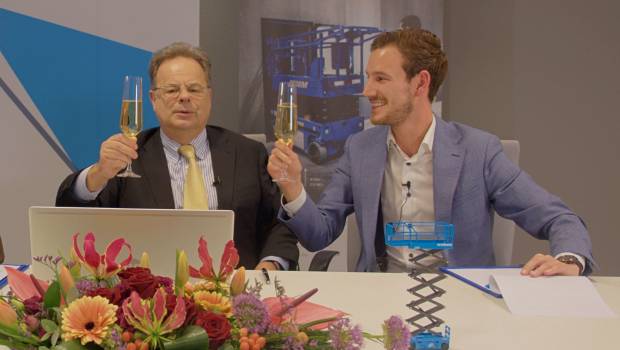 Coopération entre Sinoboom Europe et Trackunit