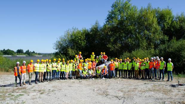 Capral fait tester ses cartouches P2 à l’EATP d’Egletons