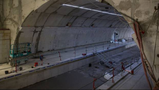 Extension Est de la ligne 11 : le génie civil entre en phase finale