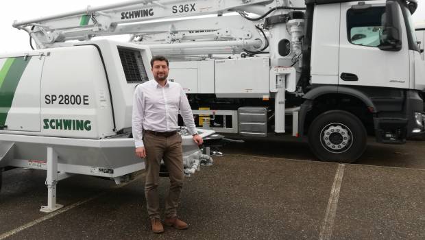 Pierre Bach, nouveau Directeur général de Schwing-Stetter France