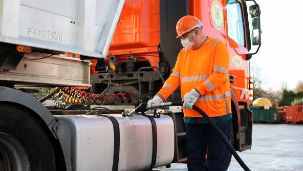 Colas adopte Oleo100, énergie 100% issue du colza français