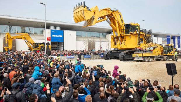 Bauma 2022 : 97% de l'espace disponible confirmé pour l'événement munichois