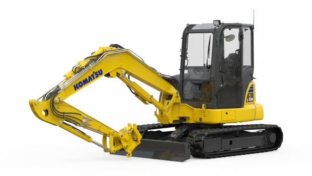 Komatsu poursuit sur sa lancée